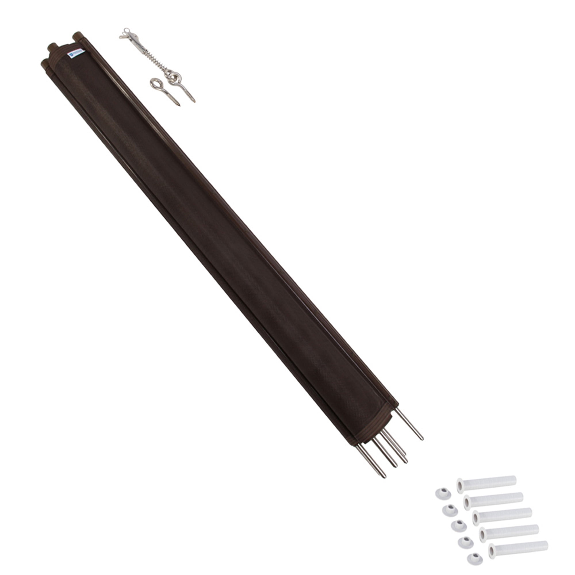 EZGuard Pool Safety Fence by Sentry Safety Pool Fence 4' x 12' Brown