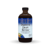 Planetary Herbals Digestive Grape Bitters, Liquid Drops - Supports Digestion - 8 Fluid oz