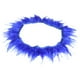 thumbnail image 3 of 1 Hermosa Del Cuello Del Gallo Del Cuello De La De De Ajuste Azul zafiro, 3 of 9