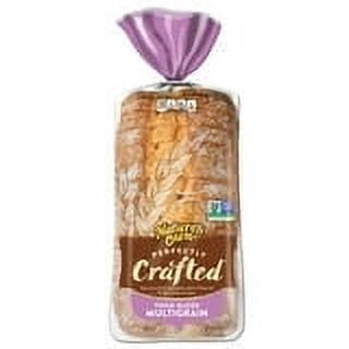 Nature's Own Perfectly Crafted Multi-Grain Bread 22 oz Loaf Soft & Hearty Whole Grain Bread (Pack of 6)