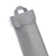 thumbnail image 3 of Bolsa de estacas para tienda de campaña al aire libre, bolso de mano, funda ligera, bolsa con clavijas para tienda, bolso de mano para líneas de ropa, Gris 40cm, 3 of 8
