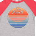 thumbnail image 4 of Inktastic Lake Powell Retro Sunset Boys or Girls Toddler T-Shirt, 4 of 5