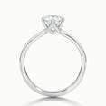 thumbnail image 2 of Ammo Jewel 1.8 Ct Round Cut Diamond Engagement Ring - Lab-Created Simulated Diamond in 14K White Gold Plated - Prong Set Solitaire Wedding Ring for Women - Gift for Her & Proposal Ring, 2 of 3
