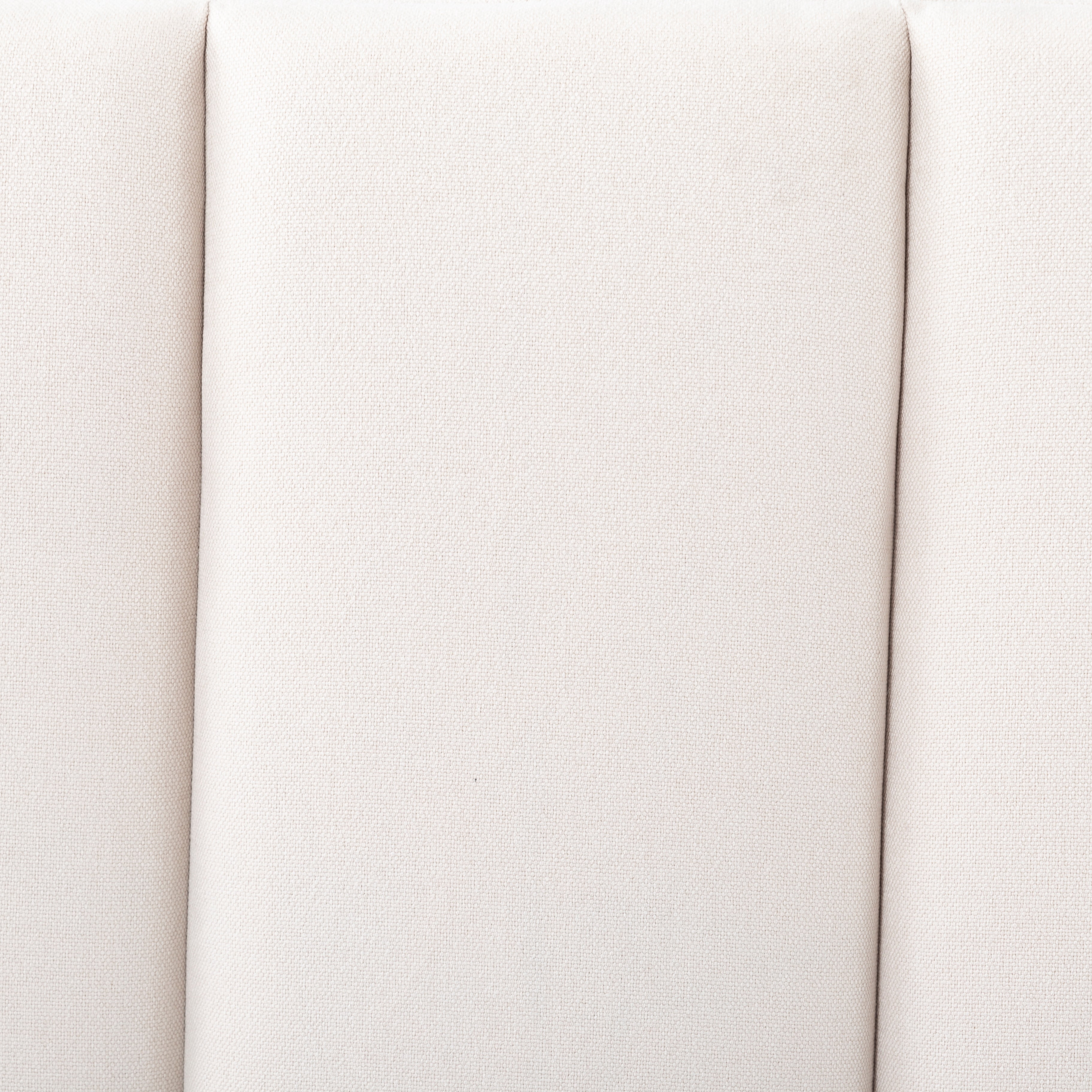 Gewnee King Size Linen Upholstered Panel Headboard, Contemporary Bedroom Furniture, Beige