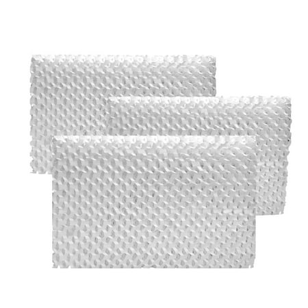 Air Filter Factory Replacement for 7203RC, 7204, 7205, 7207, 7305RC, 7306, 7307, BH100 Bionaire Humidifier Filter 3-Pack
