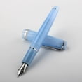 thumbnail image 2 of Jinhao-pluma estilográfica serie acrílica 82, Color dorado y plateado con Clip, punta fina terminada para escribir, negocios, oficina, escuela, A7107, 2 of 4