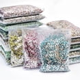 thumbnail image 3 of Flatback Silver Bottom Resin Non Hotfix Rhinestones In Big Package Glitter Crystals And Strass, 3 of 7