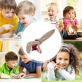 thumbnail image 7 of Jiibva Novelty Dinosaur Pen Set 2PCS Mini Ballpoint Pens Big Mouth Design Multi-Function Writing Tools, 7 of 7