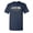 Navy, variant on If You Could Read My Mind, You'd Be Traumatized Sarcastic Humor Graphic Novelty Funny Tall T Shirt