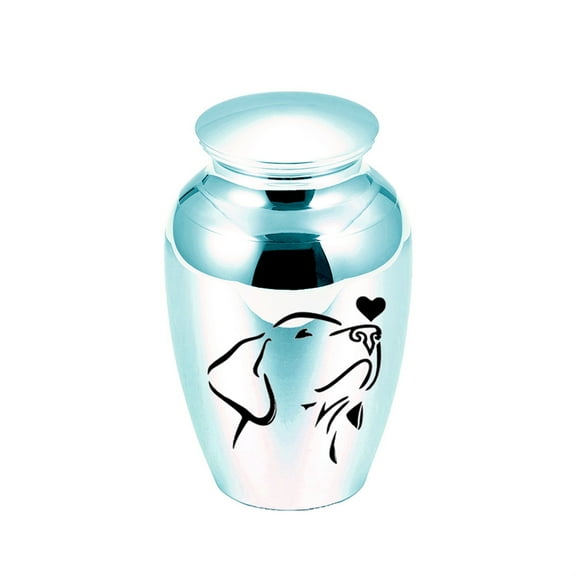 Mini Urn For Pet Ashes Keepsake Cremation Jar To Commemorate The Beloved Dog Pet Dog Urn Memorial Urn
