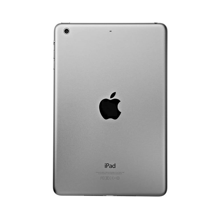 Restored Apple iPad Air 2, 9.7in, Wi-Fi, 16GB, Space Gray (MGL12LL/A)  (Refurbished)