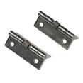 thumbnail image 3 of 2 Pcs Self Closing Stainless Steel Spring Door Hinge Hardware 1/1.5/2/2.5/3/4Inch, 3 of 8