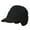 Black, variant on Skymirror Women Men Winter Hat Solid Color Ear Keep Warm Thicken Elastic Cold proof Soft Unisex Thick Anti slip Hat for Adult