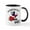 White/Black Inside, variant on CafePress - Somebody In Texas Loves Me Mug - 11 oz Ceramic Mug - Novelty Coffee Tea Cup