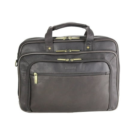 Colombian Leather Checkpoint-Friendly Briefcase