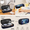 thumbnail image 7 of Yuyamidu Blue Axolotl School Backpack Set 3Pcs Lightweight Casual Daypacks with Lunch Bag Pen Bag Set Lightweight Portable Lunch Box Elementary Middle School Kids Backpack, 7 of 7