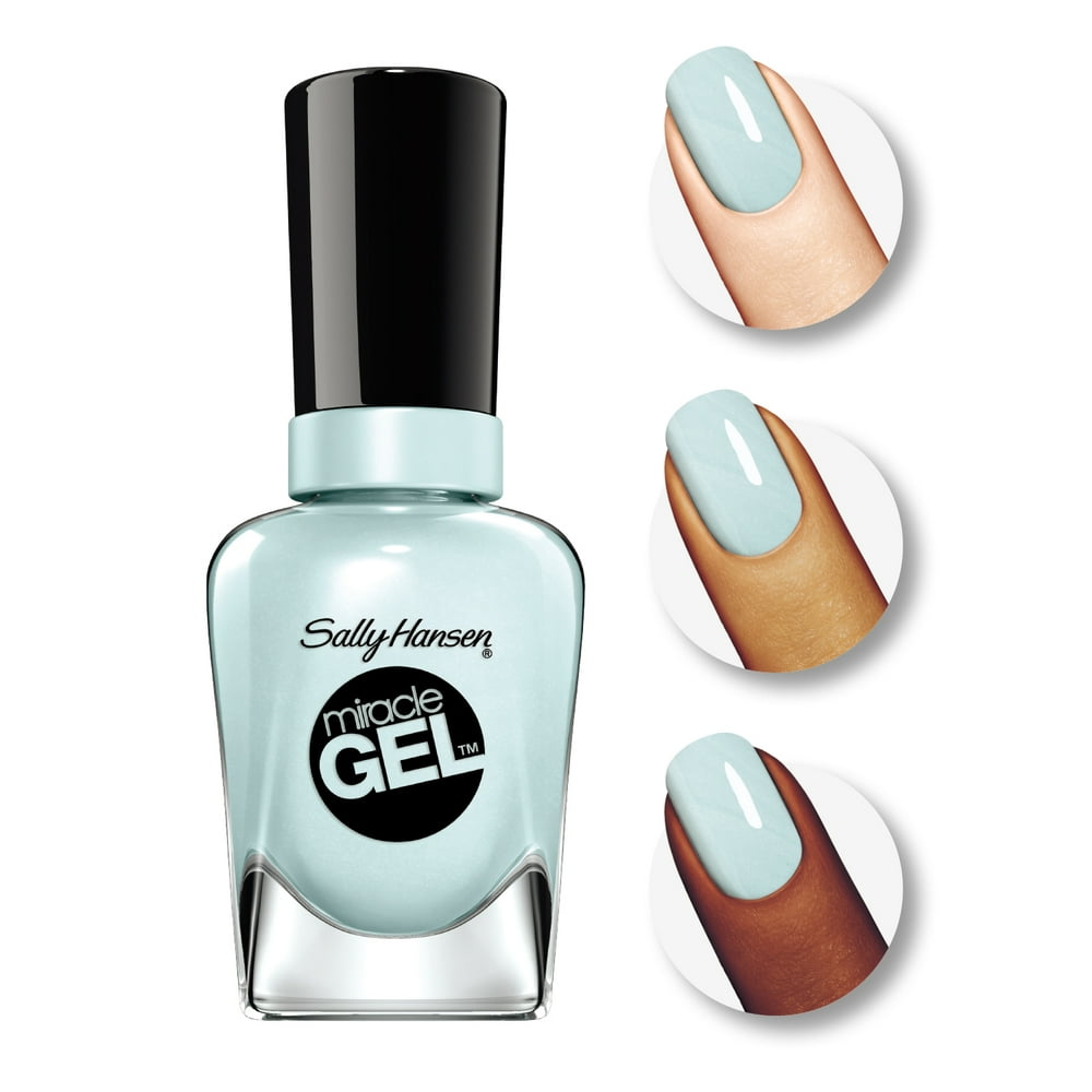 Sally Hansen Miracle Gel Nail Polish, Tea Party