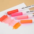 thumbnail image 5 of 48 Pcs Permanent Markers Watercolor Assorted Colors Fine Point Dual Tip, 5 of 5