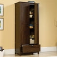 thumbnail image 5 of Kingfisher Lane Engineered Wood Storage Cabinet in Rustic Walnut, 5 of 11