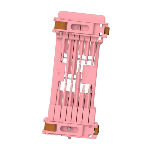 lionlar Guitar Aid Chords Trainer Adjustable Height Left Hand Guitar Practice Gadget Pink