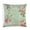 Pattern, variant on Pillowcase Shabby Chic Rose Floral on Vintage Wood Background Outdoor Square Pillow Cushion Cases 16"x16" Pillows for Couch Sofa Patio Furniture Home Decor Wildflower Garden Floral Decor Pillows