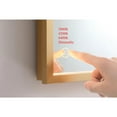 thumbnail image 4 of Elegant Decor Pier 27x36 inch LED mirror with adjustable color temperature, 4 of 13