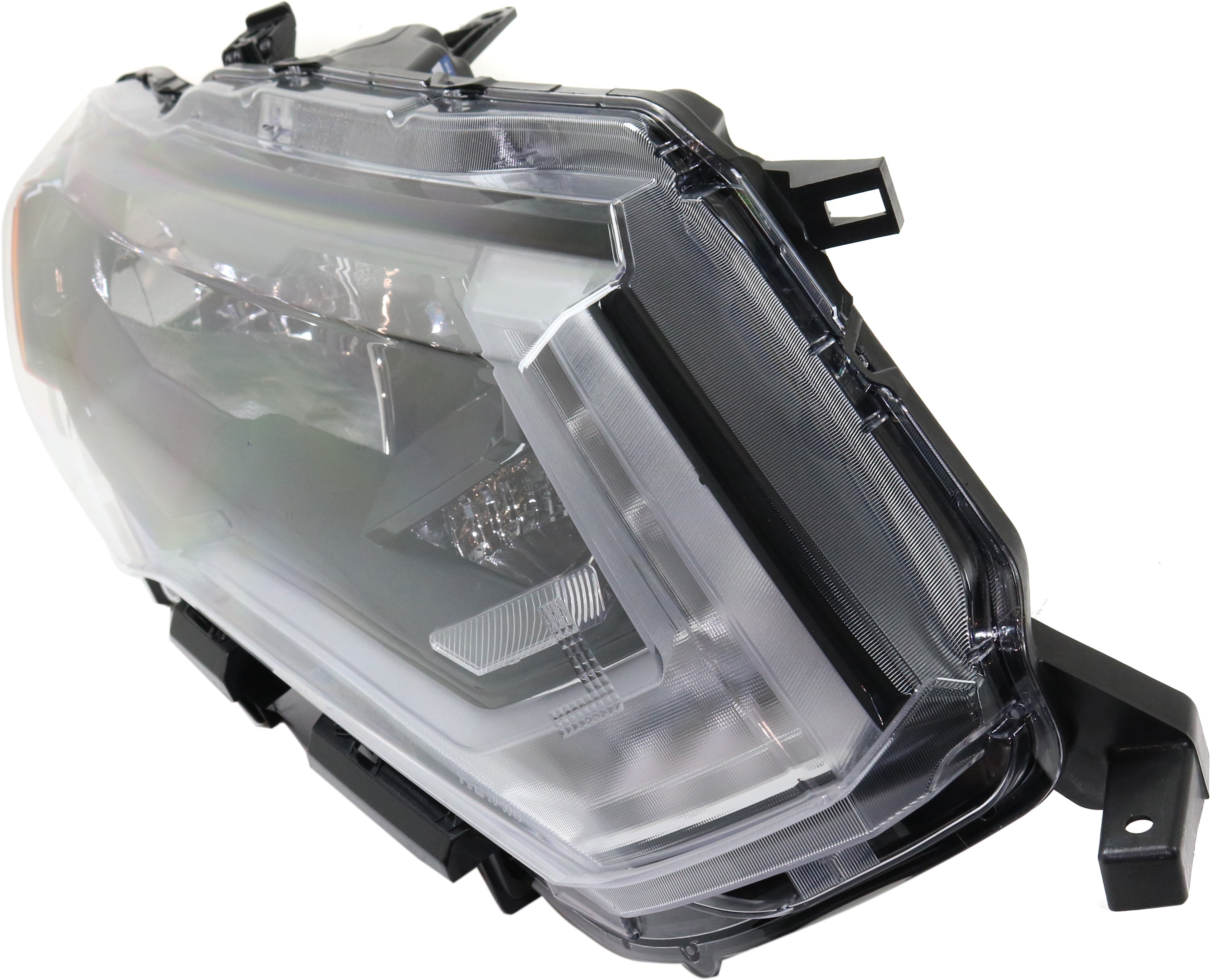 Headlight Compatible With 2017-2019 Nissan Rogue Right Passenger Halogen With bulb(s)