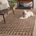 thumbnail image 3 of Safavieh Cape Cod Ronni Distressed Area Rug, Brown/Natural, 6' x 6' Square, 3 of 11