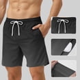 thumbnail image 5 of SDNall Shorts for Men with Dry Breathable Design, Multiple Pockets and Elastic Waist, Suitable for Swim, Beach and Casual Activities, 5 of 5