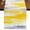 Gray Yellow, variant on Yellow Grey Short Table Runner 36 Inches Long,Vintage Farmhouse Abstract Oil Painting Cotton Linen Table Runners Dresser Scarves,Fabric Tabletop Scarf Furniture Cover for Home Dinner Party 13"x36"