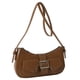 thumbnail image 1 of Bolso bandolera para mujer, bolsos de hombro para mujer, bolsos de hombro, bolsos para mujer, bolsos pequeños tipo hobo con forma de bola de masa, bolso de mano de piel vegana para mujer, 1 of 6