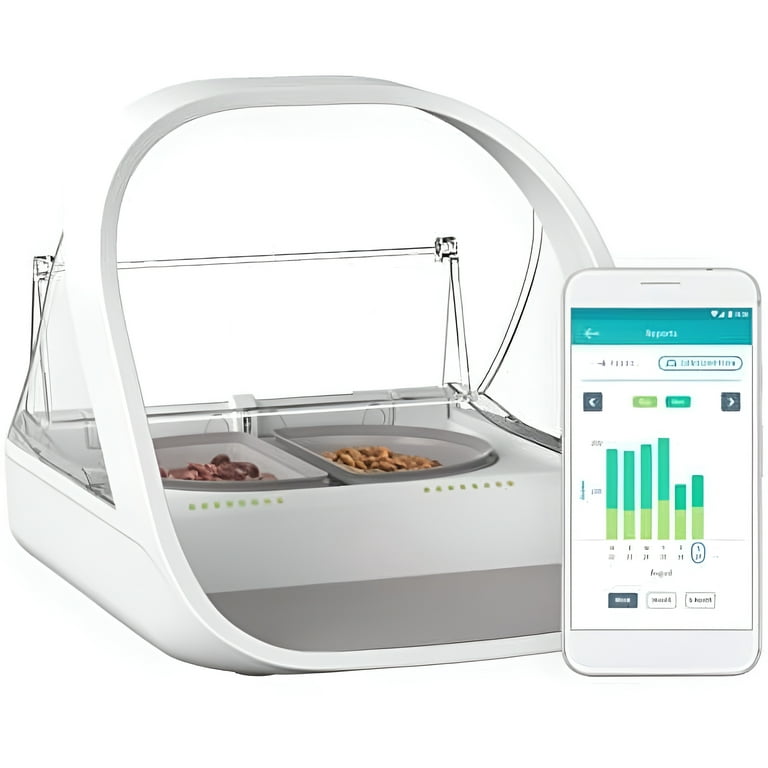 Sure Petcare Automatic Pet Feeder Connect with Microchip and