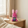 thumbnail image 5 of Cute Bunny Plush Keychain, Ideal Home Decoration & Friend, Perfect Birthday Gift for Adults, Holiday Present , 3 Inch B, 5 of 5