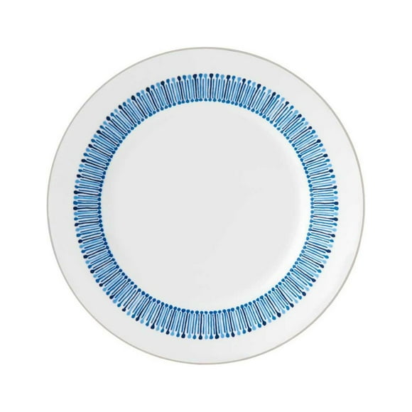 Monique Lhuillier Waterford Malibu Azure Salad Plate (Navy)