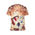 thumbnail image 6 of Cuphead T-Shirts for Men Women, Anime Short Shirts, Unisex Short Sleeve Tops, Crew Neck Tee Shirts, S-4XL, 6 of 8
