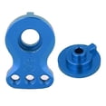 thumbnail image 2 of 23T Buffer Metal Steel Ring Gear Arm for 1/10 1/8 RC Vehicle(S Model)(N10226NB Blue), 2 of 5
