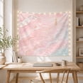 thumbnail image 5 of Ocean Waves Fluid with Evoking Marble Textures Flowing, Mystical Fantasy for Space Lovers, Galaxy Room Decor, Housewarming Gift, Tapestry Wall Hanging for Bedroom and Dorm, 5 of 7