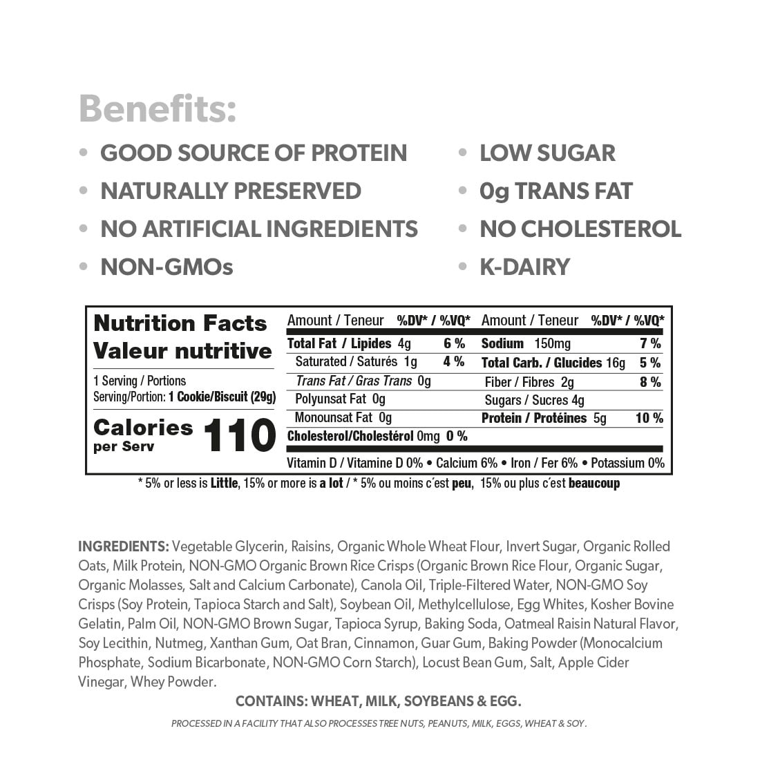 Smart for Life Cookie Diet 2 Week Kit - 1 Week Chocolate, 1 Week Oatmeal Raisin