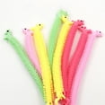 thumbnail image 4 of Worm Noodle Stretch String Tpr Rope Anti Stress Toys String Autism Vent Toys Decompression Toy Sqishy Toy, 4 of 9