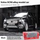 thumbnail image 1 of Modelo de coche de aleación VOLVO XC90 SUV 1:32, modelo de Metal fundido a presión, sonido y luz, juguete extraíble, adornos de exhibición, juguetes para niños,black box, 1 of 6