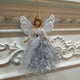 thumbnail image 1 of Fiudx Ofertas Relámpago Muñeco De Ángel Con Alas De Navidad, Adornos Colgantes Para Árbol De Navidad, Decoración Del Hogar, 1 of 2