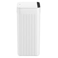 thumbnail image 6 of EKO Brio X Bathroom Trash Can, 2.6 Gallon Plastic Motion Sensor Wastebasket, White with Sample Trash Bags Included, 6 of 9