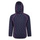 thumbnail image 2 of Mountain Warehouse - Sudadera con Cremallera Kayleigh II de Rayas para Niños/Niñas (Índigo), 2 of 5