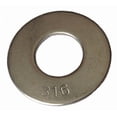 thumbnail image 1 of Arandelas planas Marine Bolt Supply tipo 316 de acero inoxidable, 1 of 2