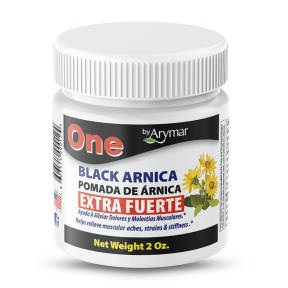 Arymar Arnica Salve Ointment, Pain Relieving Rub - 2 oz