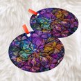 thumbnail image 3 of Ornament Window Hanging, Purple Abstract Boho Pattern Suncatcher for Doors Home Sun Catchers Decoration and Christmas, Mother's Day Birthday Gifts for Women, Men, and Mom, 2025,, 3 of 5