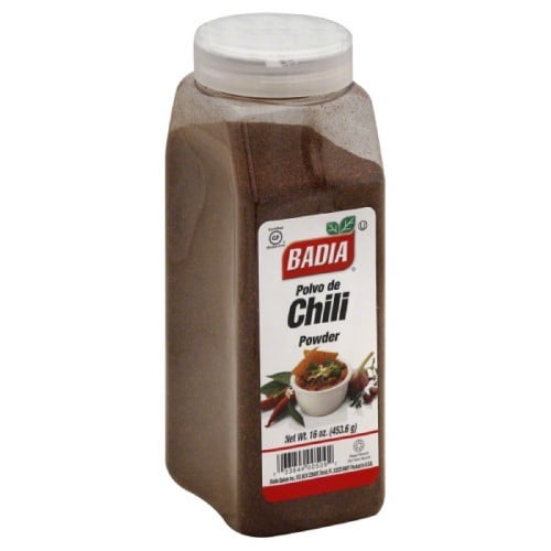 Badia Chili Powder, 16 Oz