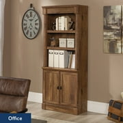 Sauder Palladia 3-Shelf Bookcase, Vintage Oak Finish