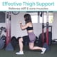 thumbnail image 3 of Thigh Brace,hamstring Quad Wrap,adjustable Compression Sleeve Support, 3 of 4