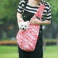 thumbnail image 3 of Pet shoulder bag breathable and comfortable pet messenger bag - m, 3 of 5